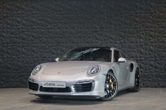 Porsche 991 Turbo S Coupé - Burmester - PAS - Approved