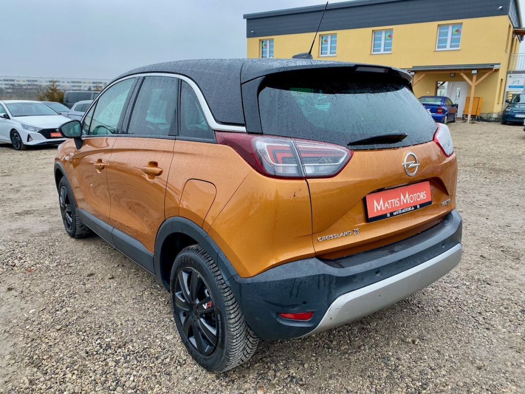 Fahrzeugabbildung Opel Crossland X 1.2 Selection AAC ISOFIX PDC SHZ GRA