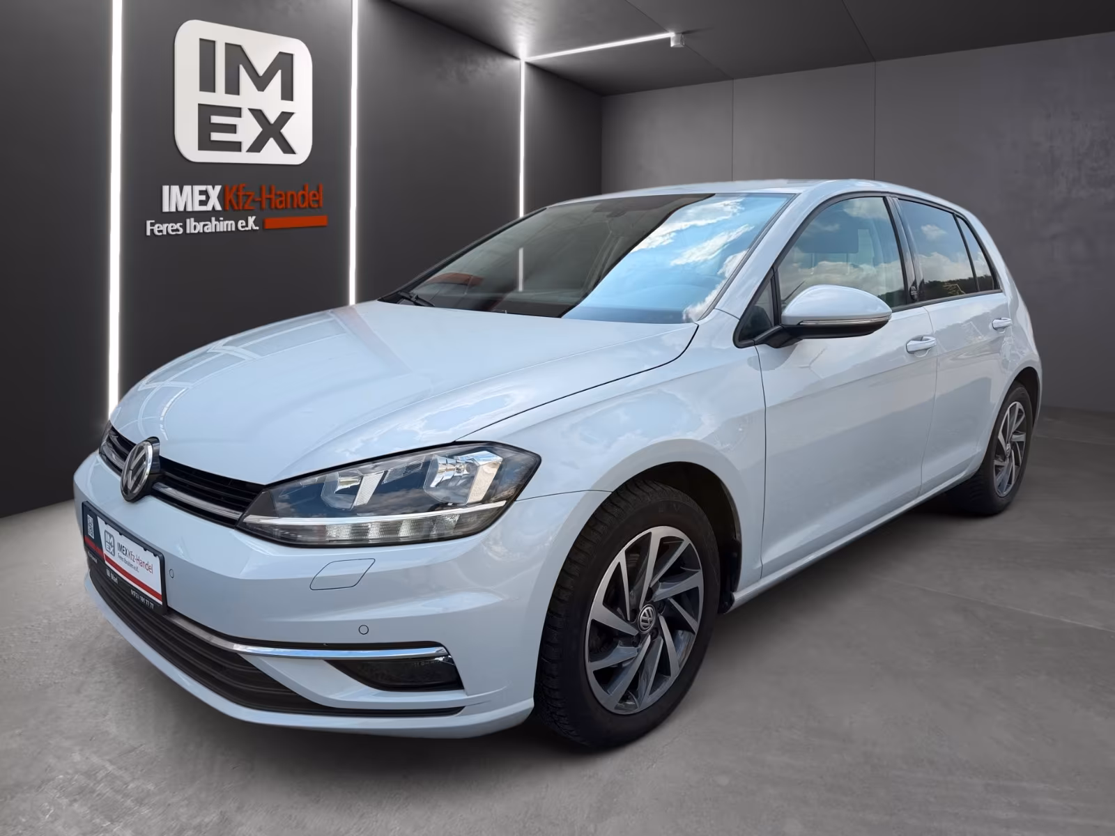 Volkswagen Golf VII Lim. Sound*S-HEFT+PDC+KLIMAAUTO+SHZ*TOP