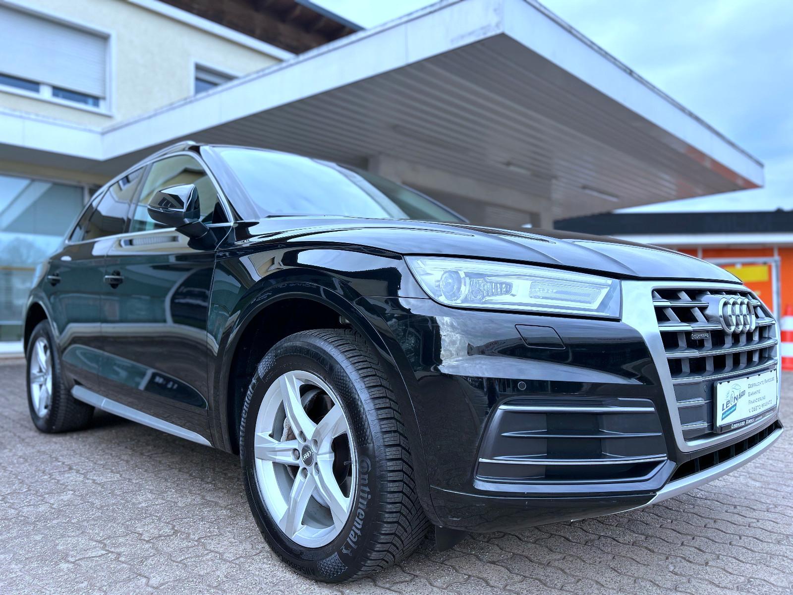 Audi Q5 quattro sport 2,0 Ltr Aut. Navi Xenon Leder
