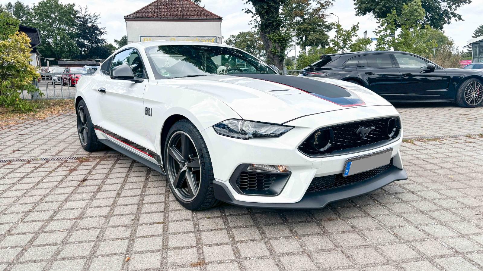 Ford Mustang Mach 1 Fastback*Recaro* 1.Hand