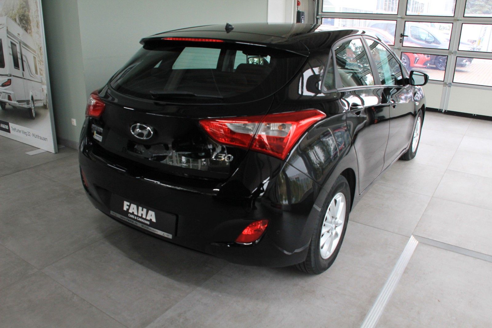 Fahrzeugabbildung Hyundai i30 FIFA World Cup Edition