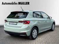 Skoda Fabia - Vorschau Bild 8
