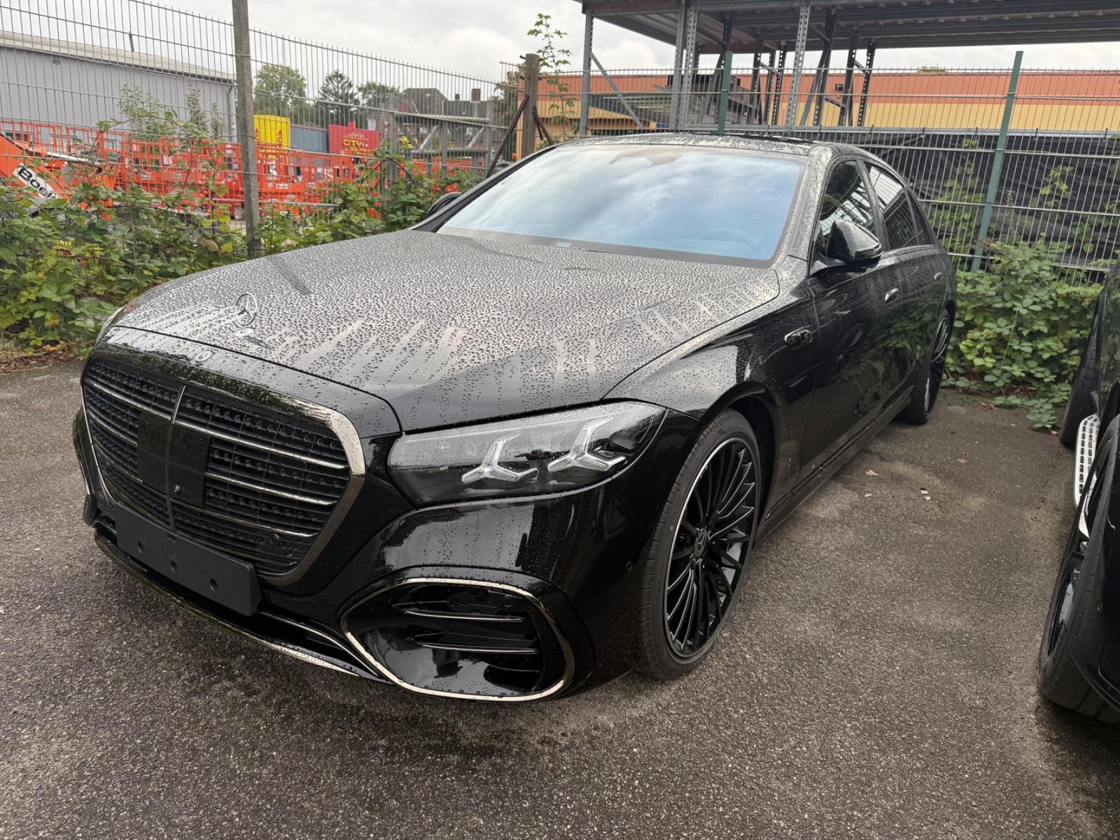 Mercedes-Benz S 580