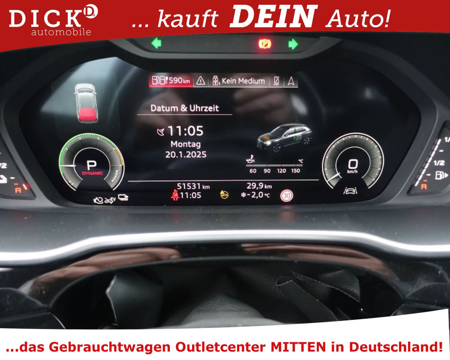 Fahrzeugabbildung Audi Q3 45 TFSIe S-Tr. LED/NAVI/VIRTU/DAB/SHZ/RFK/PDC