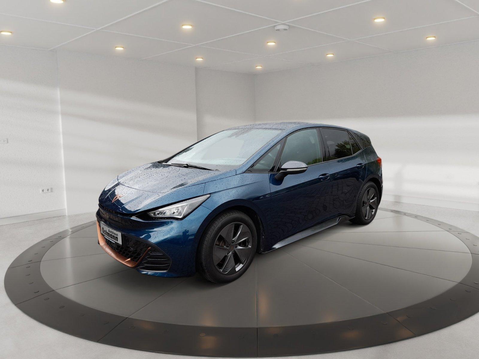Cupra Born 150 kW LED ACC RFK Navi Climatronic