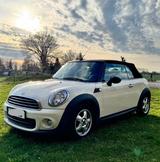 MINI One Cabrio One - weiße MINI One Cabrio