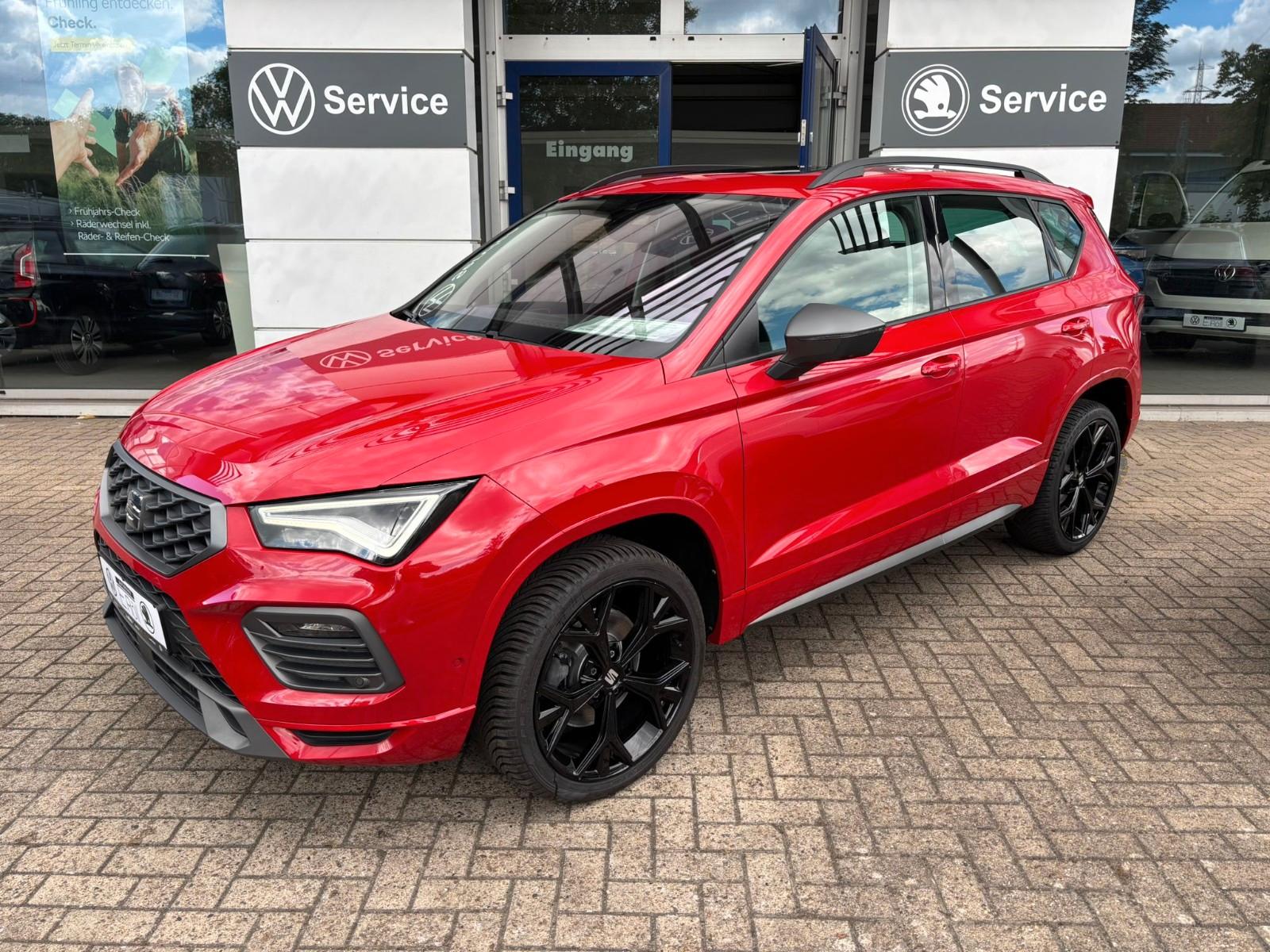 Seat Ateca FR 2.0 TDI DSG *AHK*Kamera*eHeck*Pano*ACC*