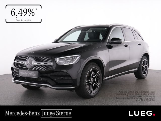 MERCEDES-BENZ GLC 200 4M AMG+MBUX+LED-HP+TotwA+Displ+EHeck+RFK