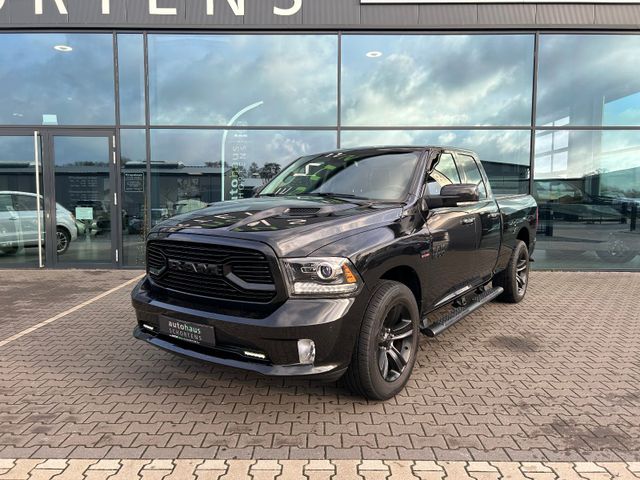 Dodge RAM 1500 QuadCab Sport 4x4 AHK dt.Fzg. u-frei