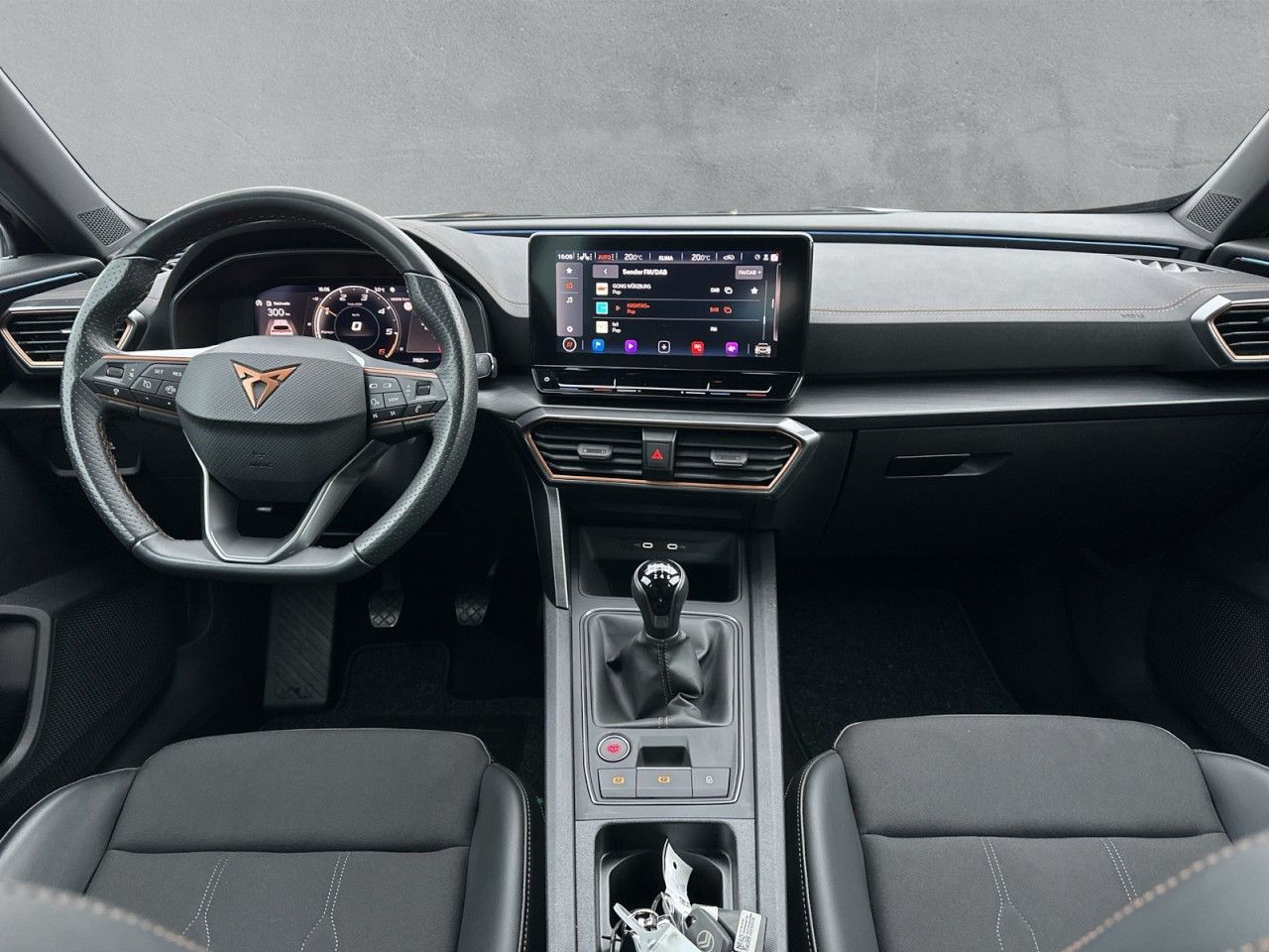 Fahrzeugabbildung CUPRA Formentor 2.0 TDI 150 PS 6-Gang