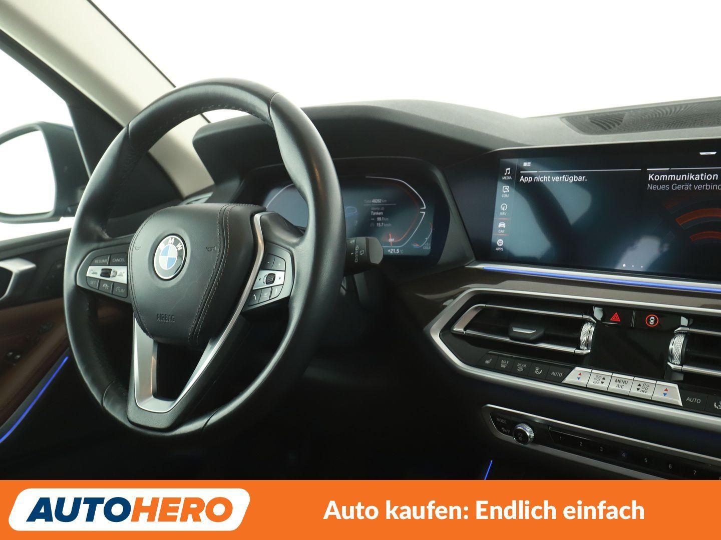 BMW X5 xDrive 40i Mild-Hybrid Aut.*NAV*ACC*360CAM*PDC*, миниатюра 12