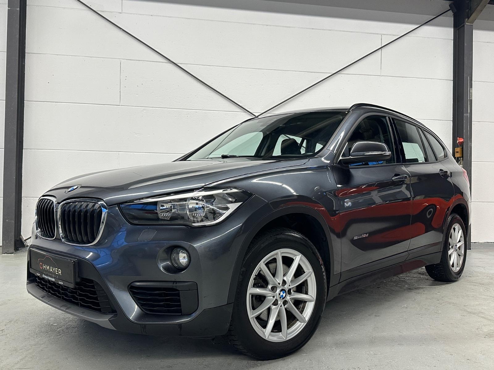 BMW X1/sDrive/18d/Automatik/SHZ/Bluetooth/2.Hand/