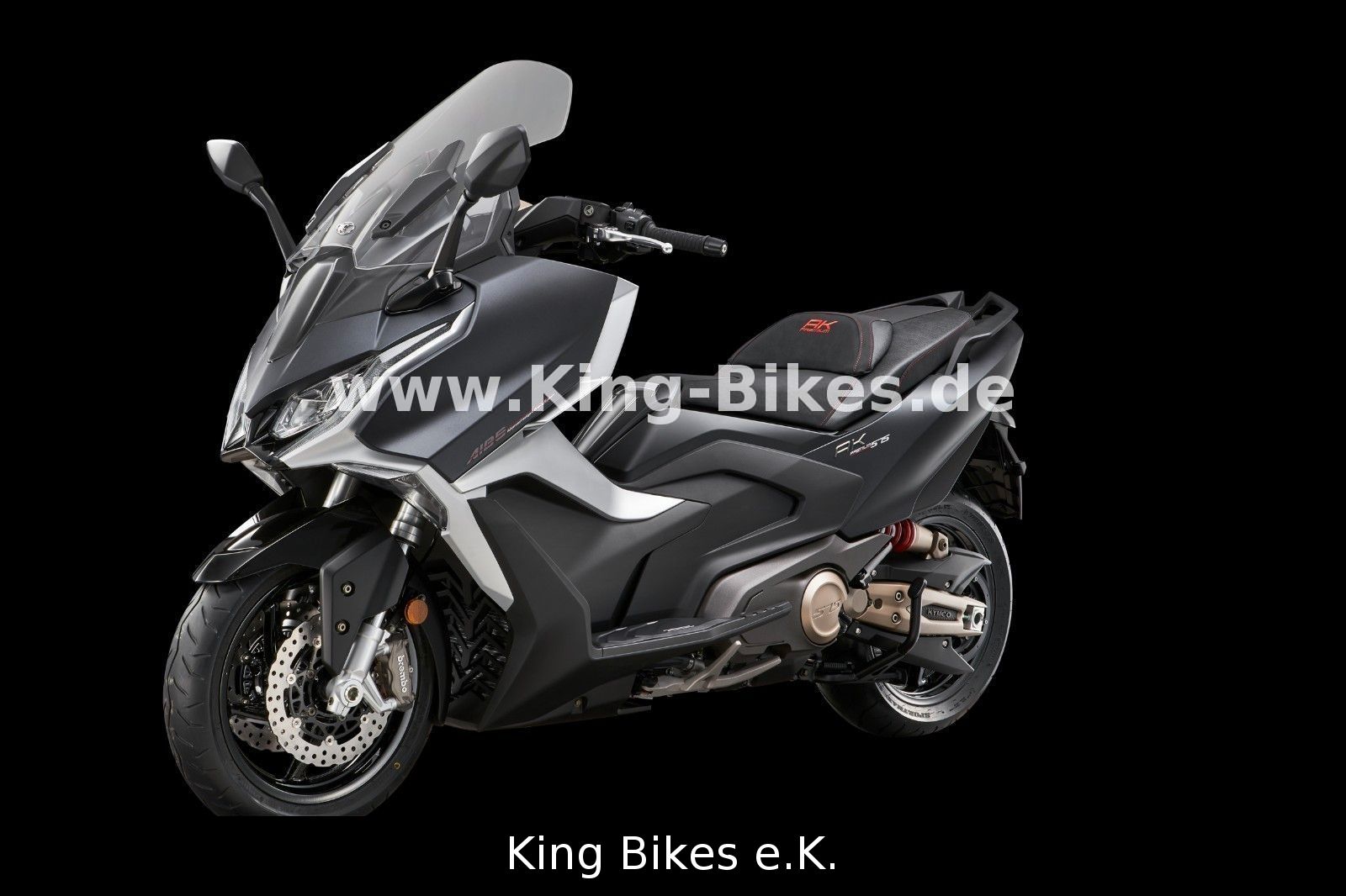 Fahrzeugabbildung Kymco AK 575i E5+ ABS Premium - 2026 Modell - SOFORT