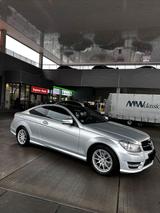 Mercedes-Benz Mercedes C250 Coupé - Mercedes-Benz C 250 in Stuttgart