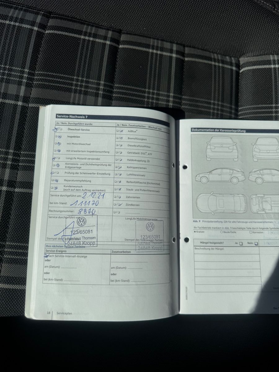 Golf VII Variant *Parkass.*Sitzhz.*Temp*BT*GTD*