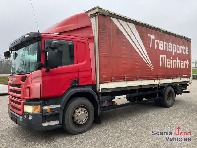 Scania P 270 DB4x2MNA Pritsche Plane LBW!