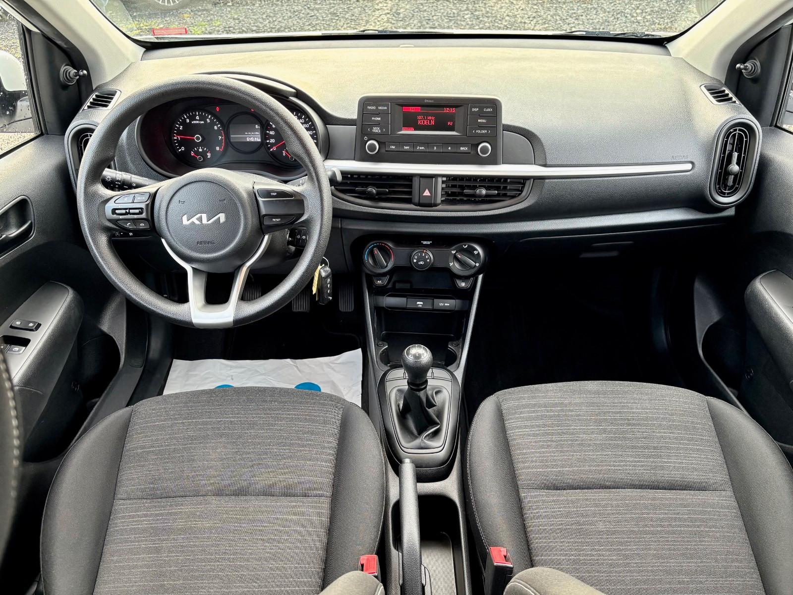 Kia Picanto Edition 7 Klima 1.HAND SCHECKHEFT