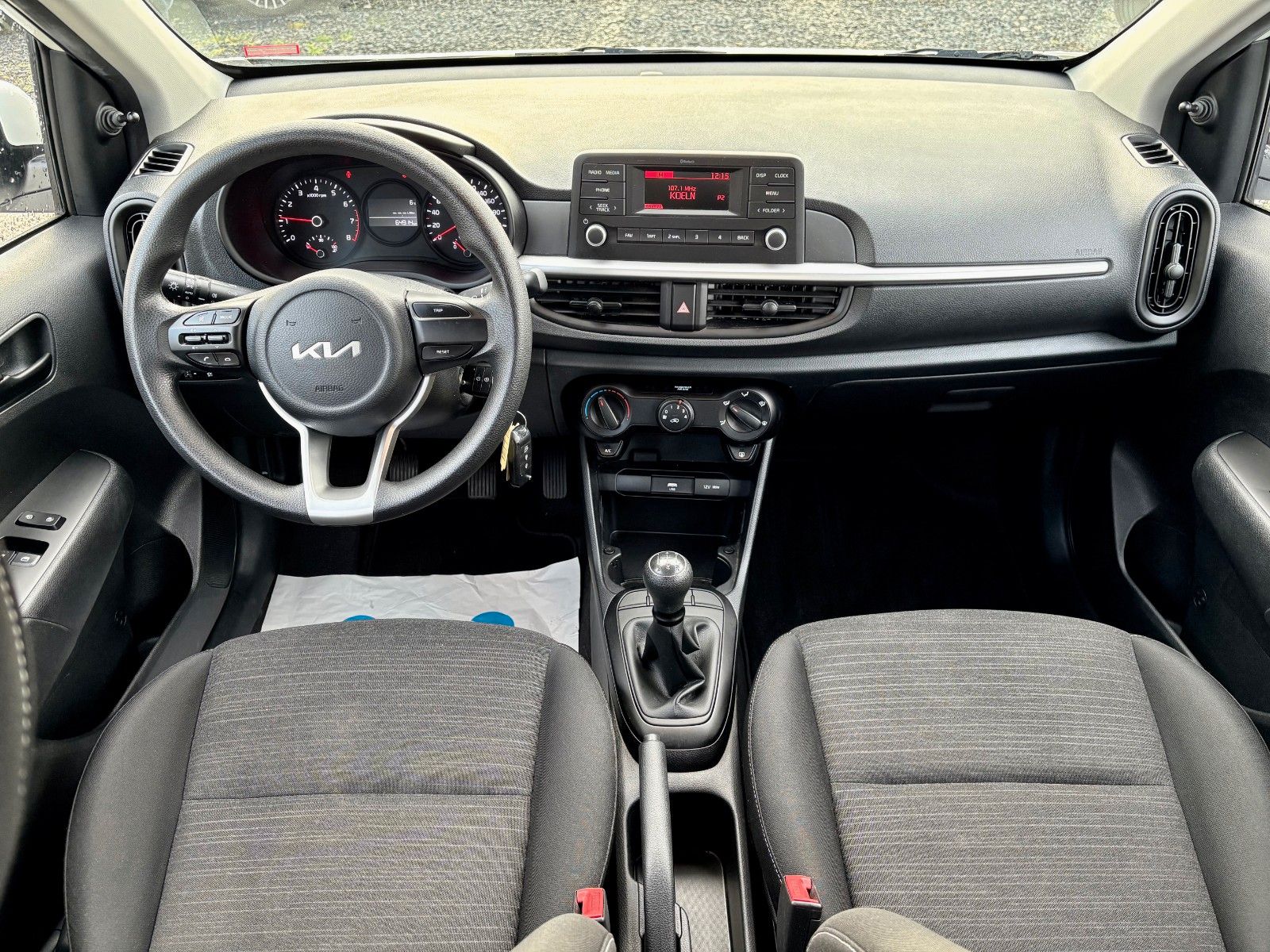 Fahrzeugabbildung Kia Picanto Edition 7 Klima 1.HAND SCHECKHEFT