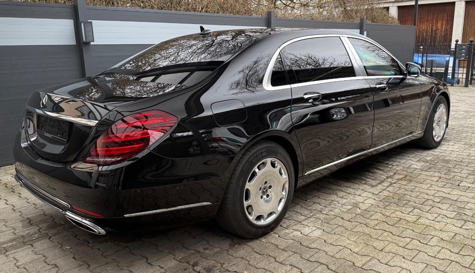 Mercedes-Benz S 650  Maybach VR10 GUARD/WERKSPANZER/ARMOURED/