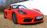 Porsche Boxster S Boxster S
