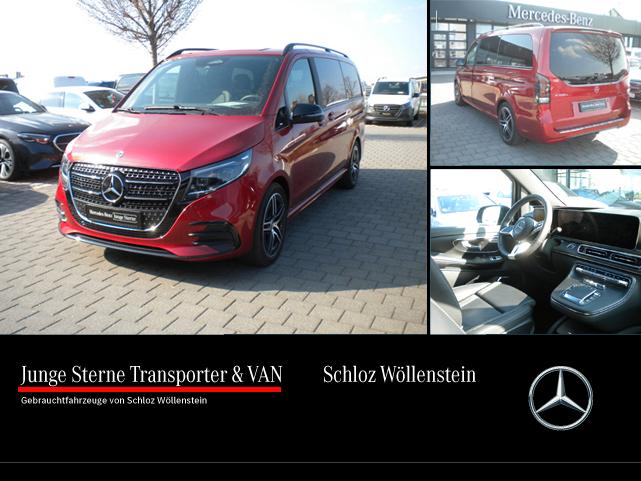 Mercedes-Benz V 300 AVANTGARDE AMG MBUX*AHK*MBEAM*Sound*Leder
