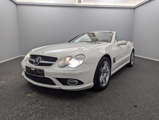 Mercedes-Benz SL 500 AMG - LINE*U-FREI*3.HAND*SEHR GEPFLEGT*