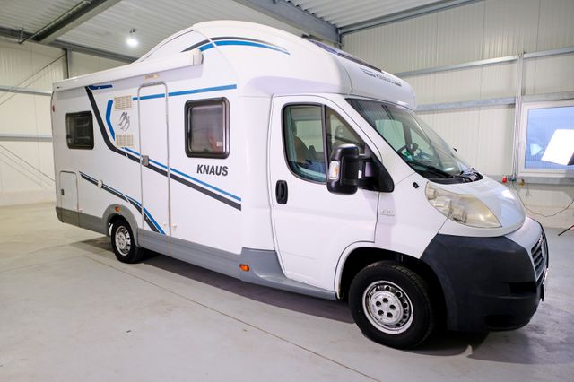 Knaus Sky Wave 650 MF/Festbett+Hubbett/Klima/Markise