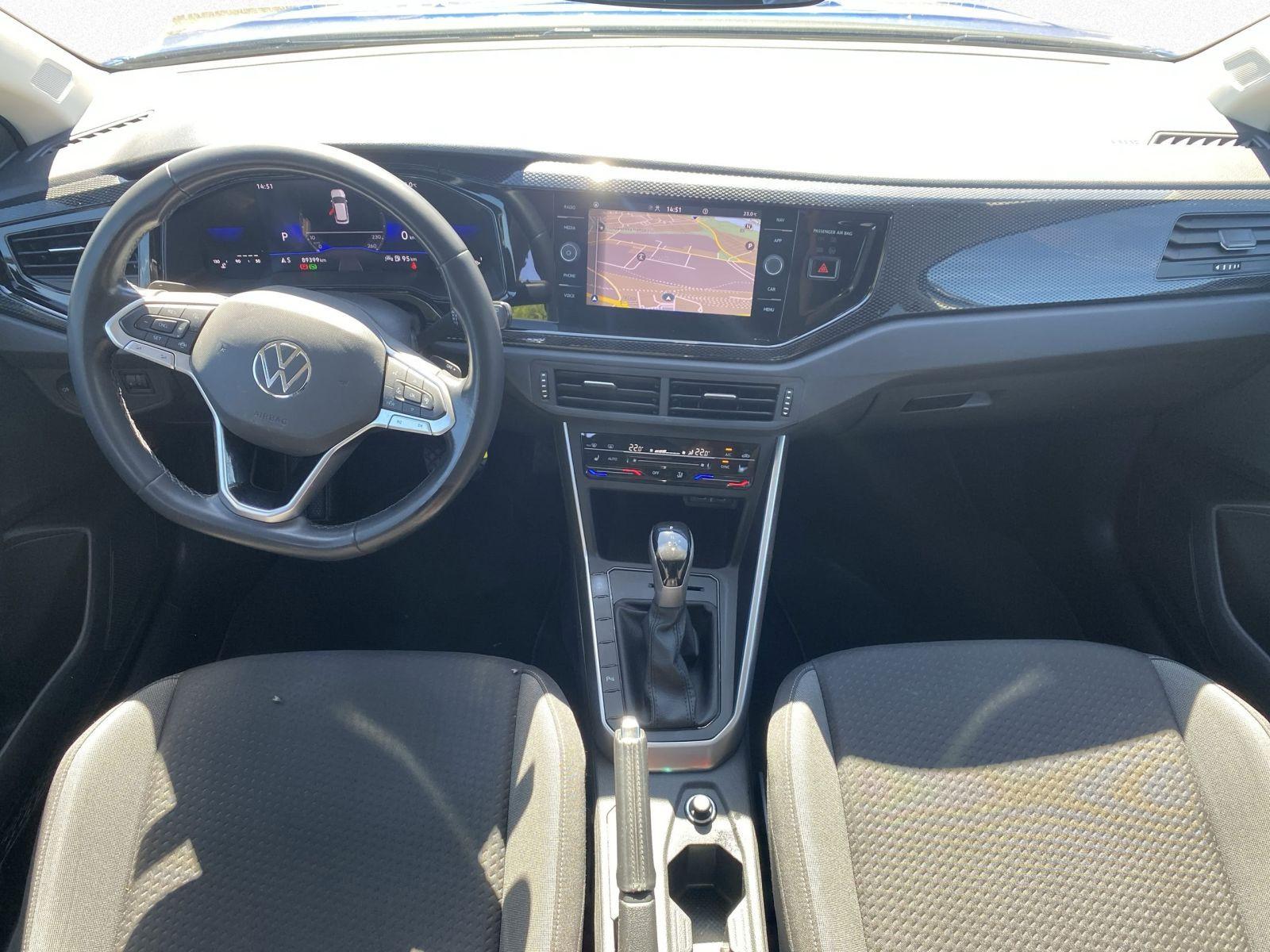 Volkswagen Taigo 1.0 TSI DSG Life Kima Navi LED Sitzheizung, миниатюра 10