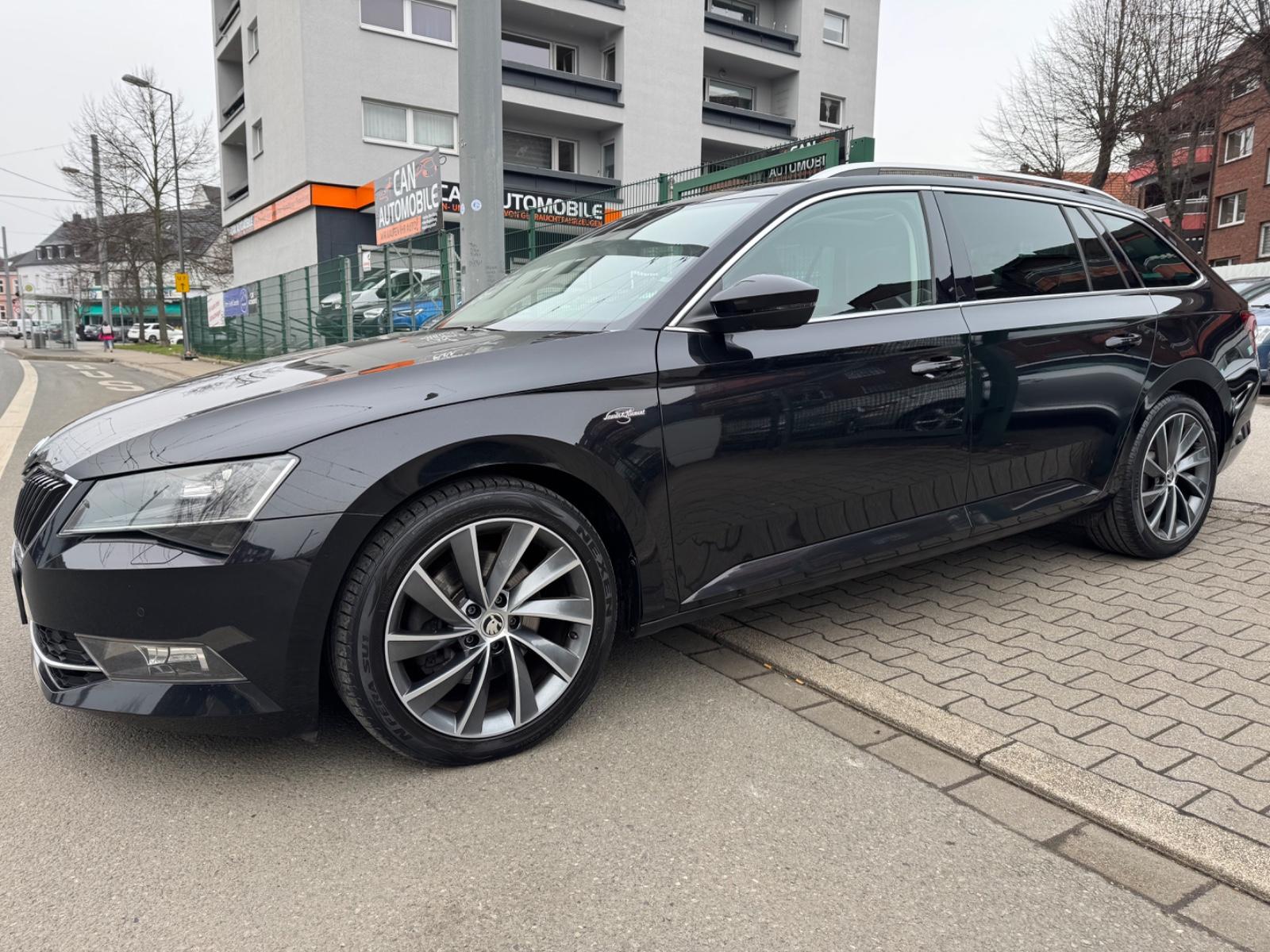 Skoda Superb Combi L&K 4x4 * LAURIN & KLEMENT *
