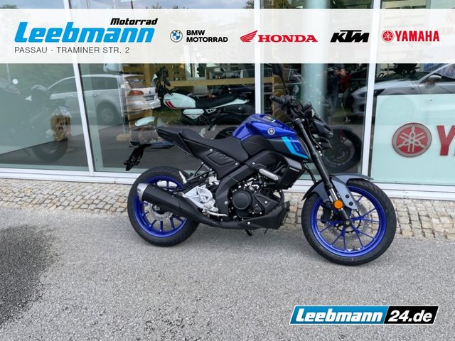 Yamaha MT 125 Modell 2024