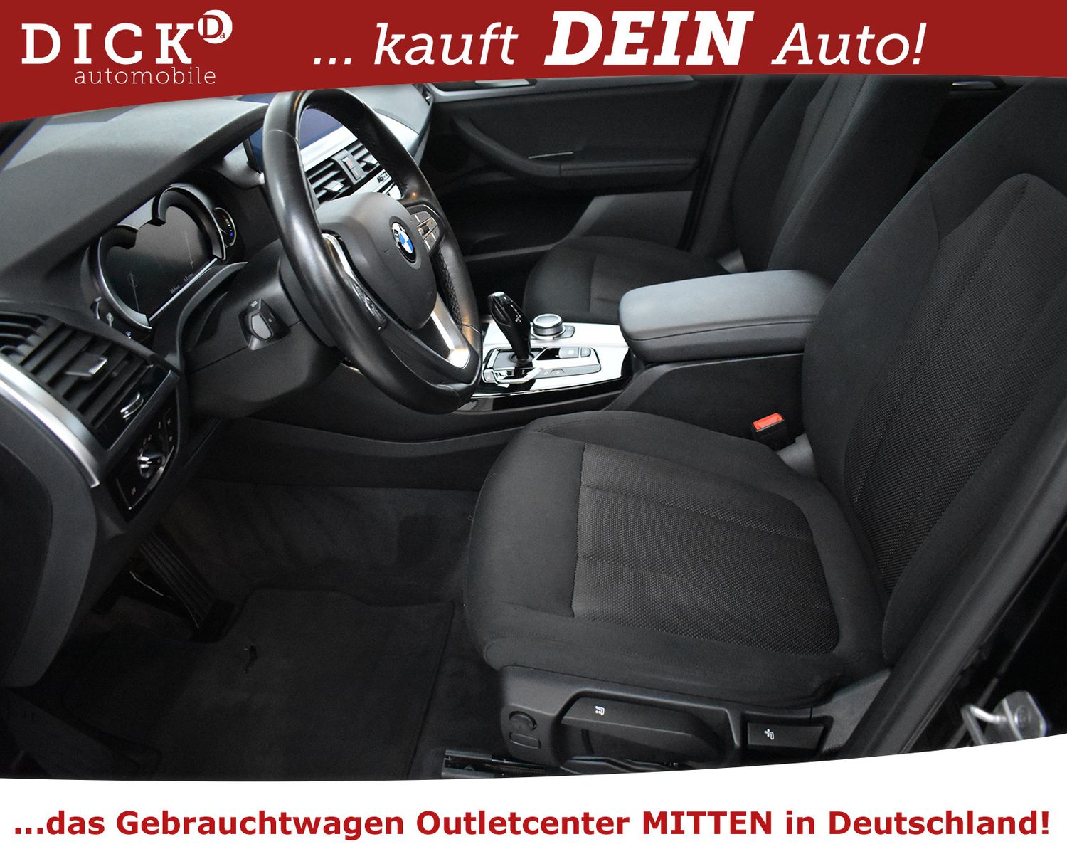 BMW X3 xDriv 20d Aut NAVI PLUS+SHZ+LED+AHK+ACC+PDC+M - Image 10