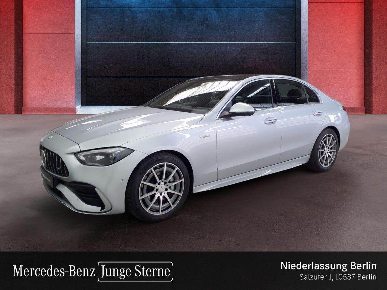 Mercedes-Benz C 43 4M Pano/Fahrass+/PremPak/360°/DigiLight