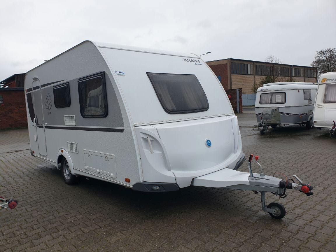 Knaus Sport 420QD Mover Fahrradträger Teil-Zelt