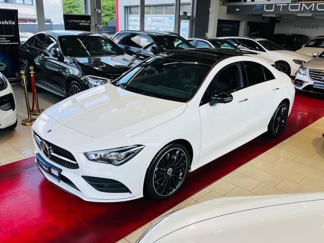 Mercedes-Benz CLA 220 d|AMG-LINE|PANORAMA|BURMESTER|HEAD-UP|