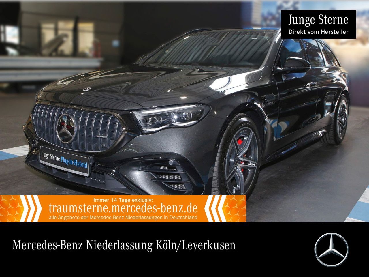 MERCEDES-BENZ E 53 T AMG 4M+/PANO/AHK/NIGHT/SUPERSCREEN/Bur4D/