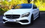 Mercedes-Benz CLA 220 CDI / d AMG Line SSD Top Zustand - Mercedes-Benz CLA 220: Cdi