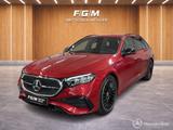 Mercedes-Benz E 220d T-Modell AMG Line Advanced/Navi/Distronic - Mercedes-Benz E 220: Rot, Leder