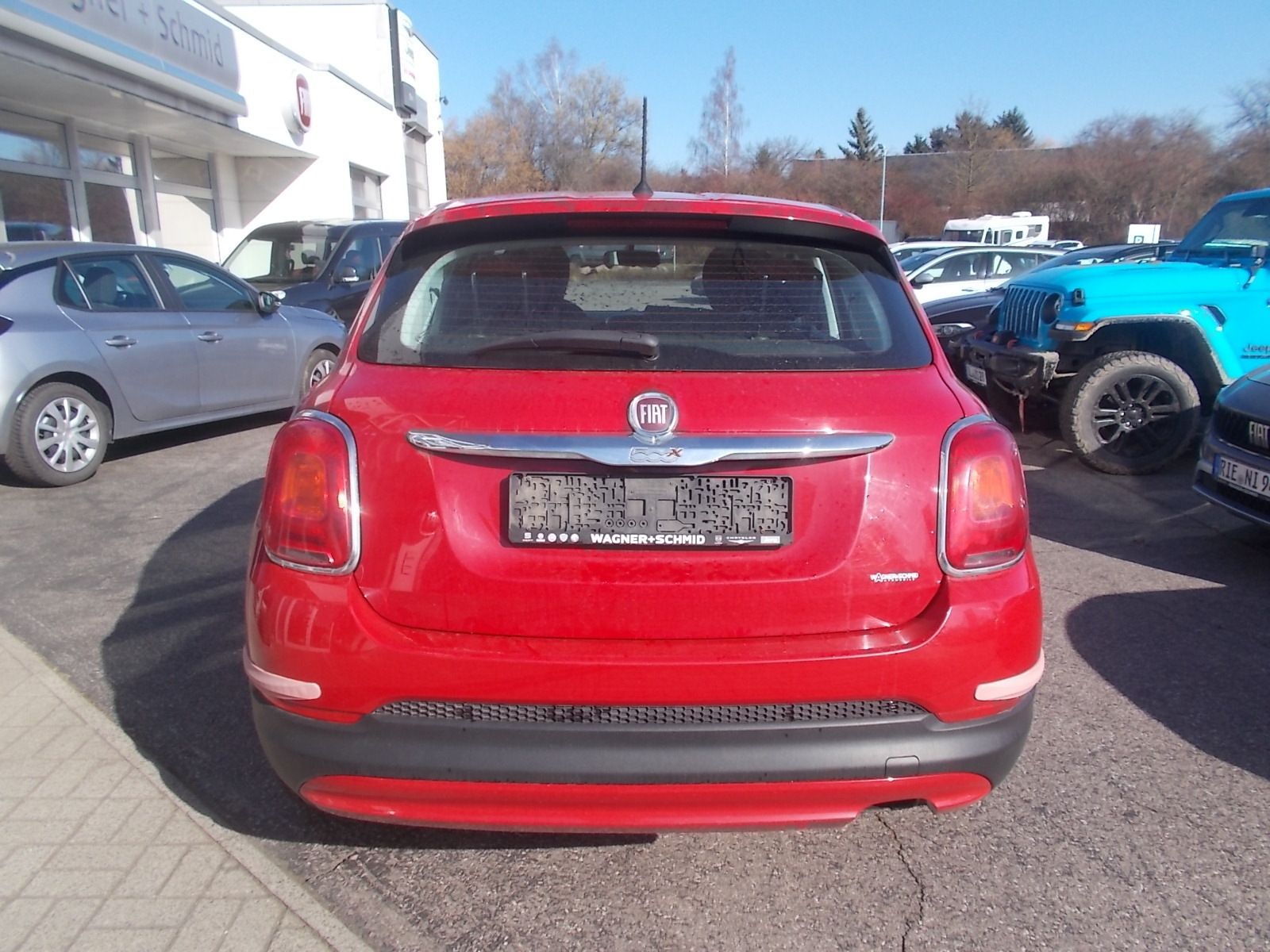 Fahrzeugabbildung Fiat 500X 1.6 E-torQ POP STAR 4x2