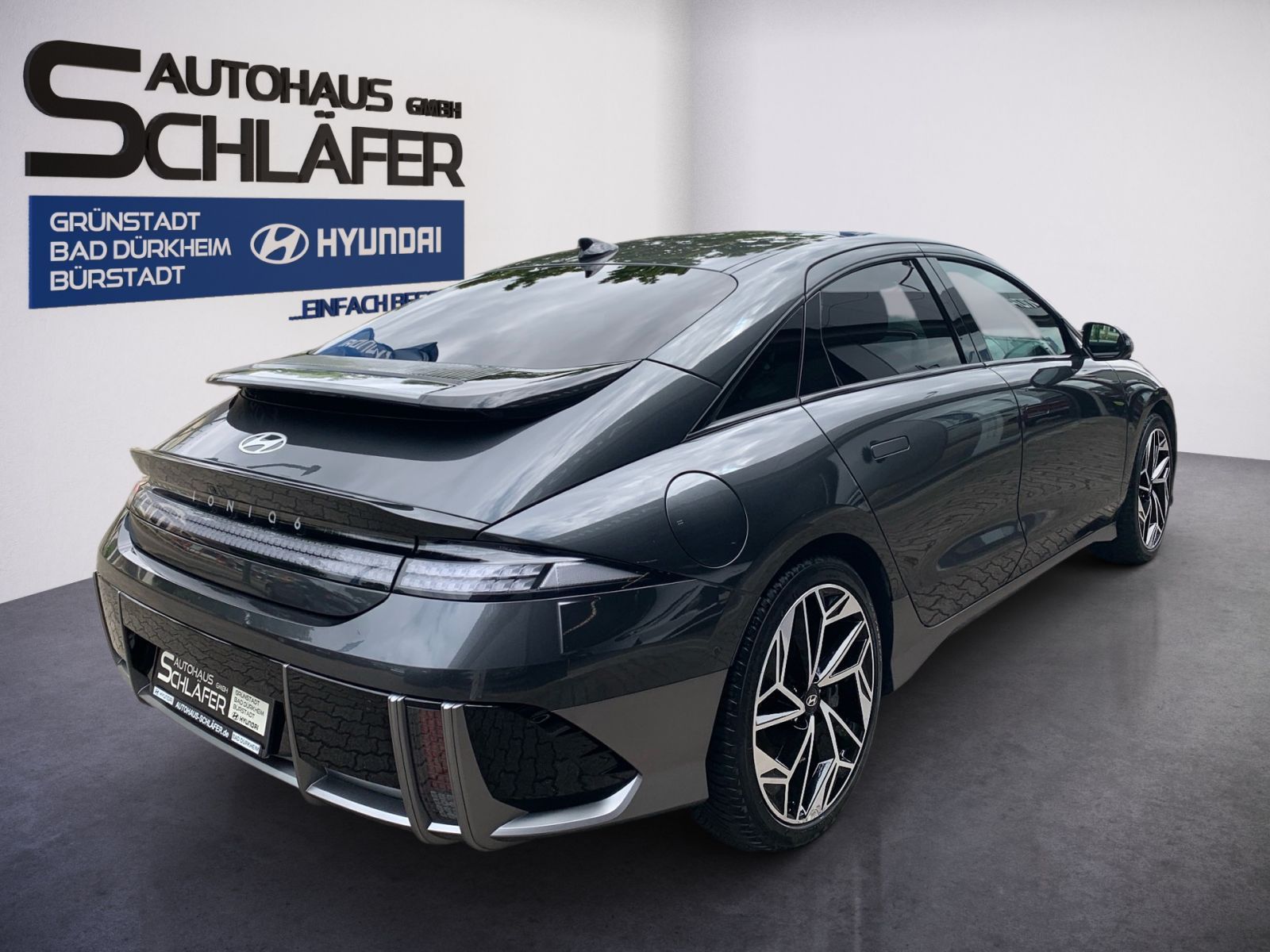 Fahrzeugabbildung Hyundai IONIQ 6 Elektro 77,4 kWh TECHNIQ 20 Zoll Pano Al