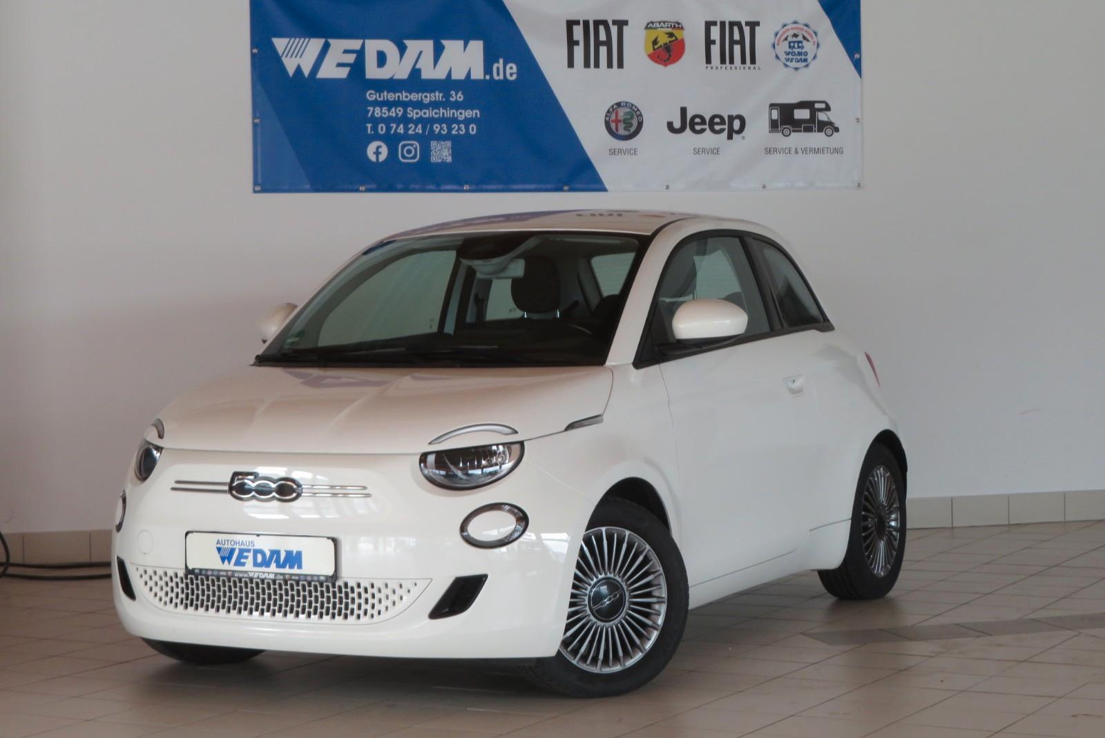 Fiat 500e ICON 23,8 kWh 95PS *Sitzheiz.NAVI*