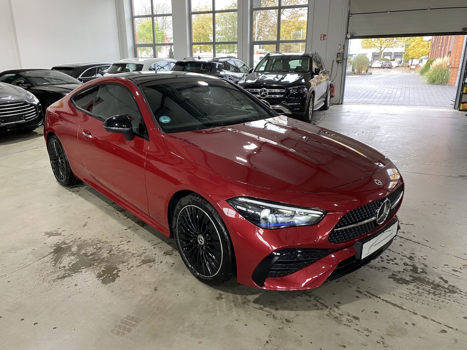 Fahrzeugabbildung Mercedes-Benz CLE 200 AMG/PANO/DIS/360/BUR/NIGHT/´19/