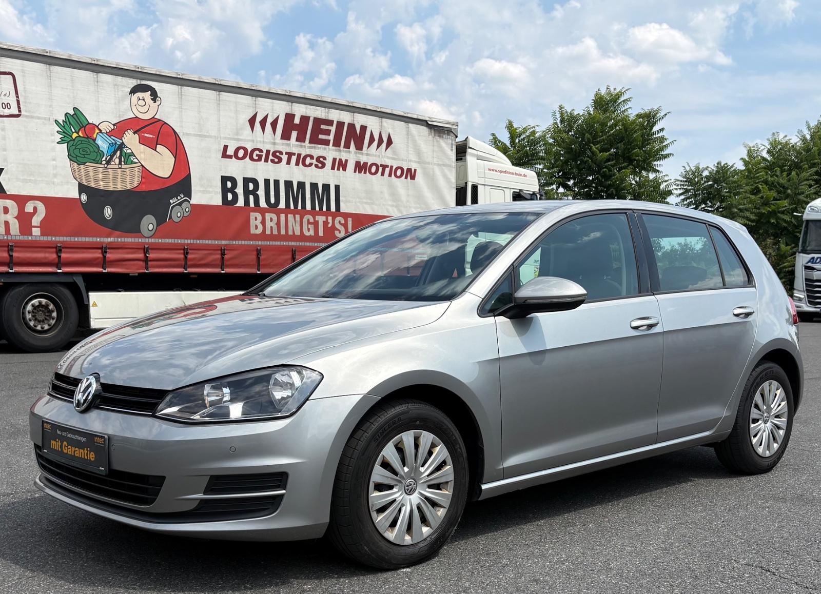 Volkswagen Golf VII Lim. Trendline BMT Start/Stopp/1. HAND