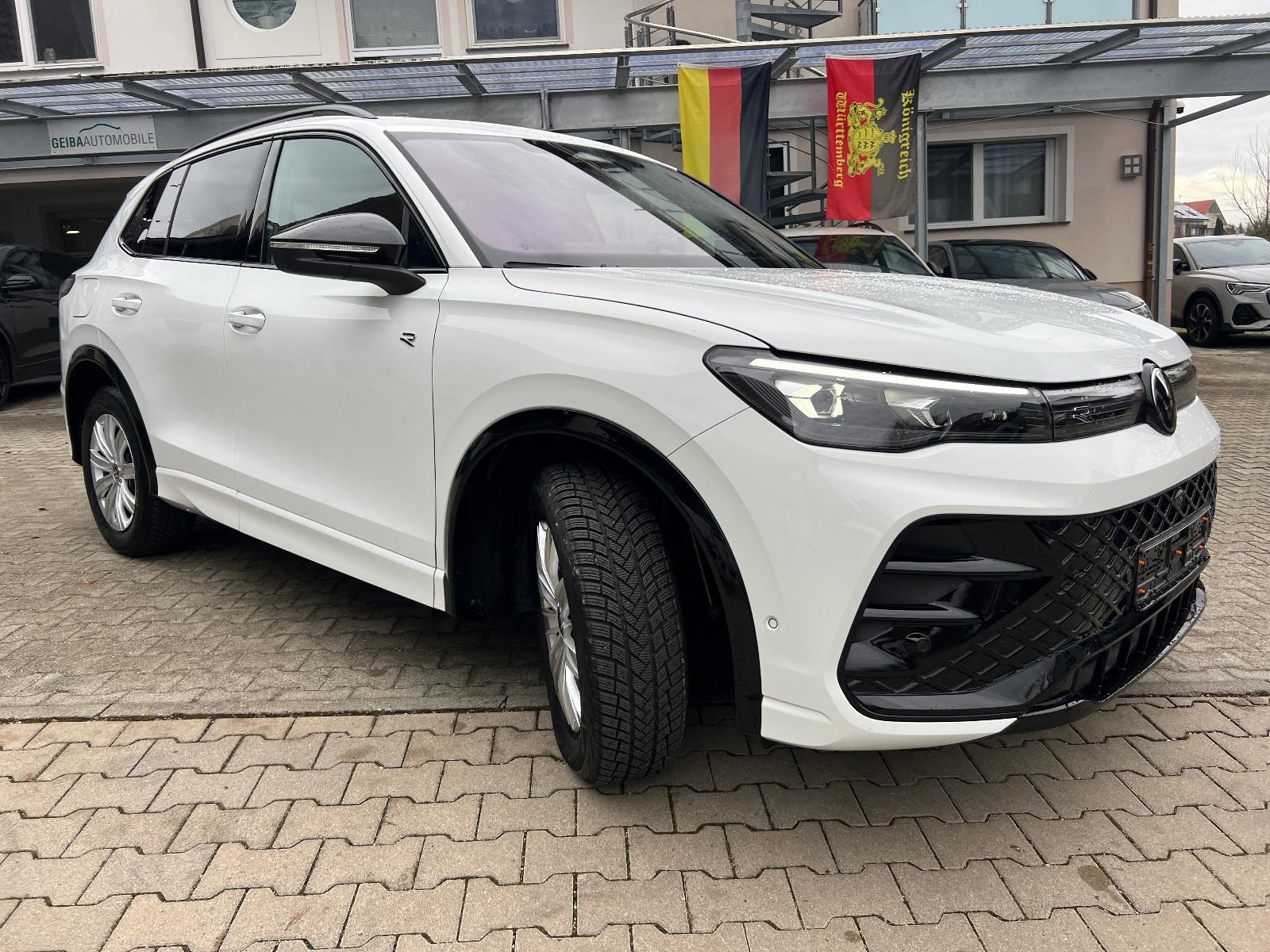 Volkswagen Tiguan 2.0 TSI 4Motion R-Line, Vollausstattung!