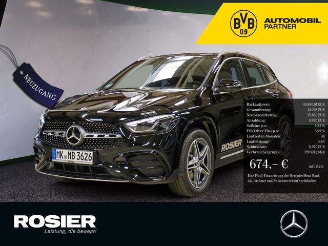 Mercedes-Benz GLA 180 AMG Sport Advanced Plus Distr. LED Pano