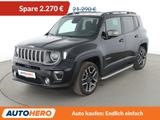 Jeep Renegade 1.3 TGDi Limited 4x4 Aut*NAVI*ACC*CAM* - gebrauchte Jeep Renegade aus dem Jahr 2019