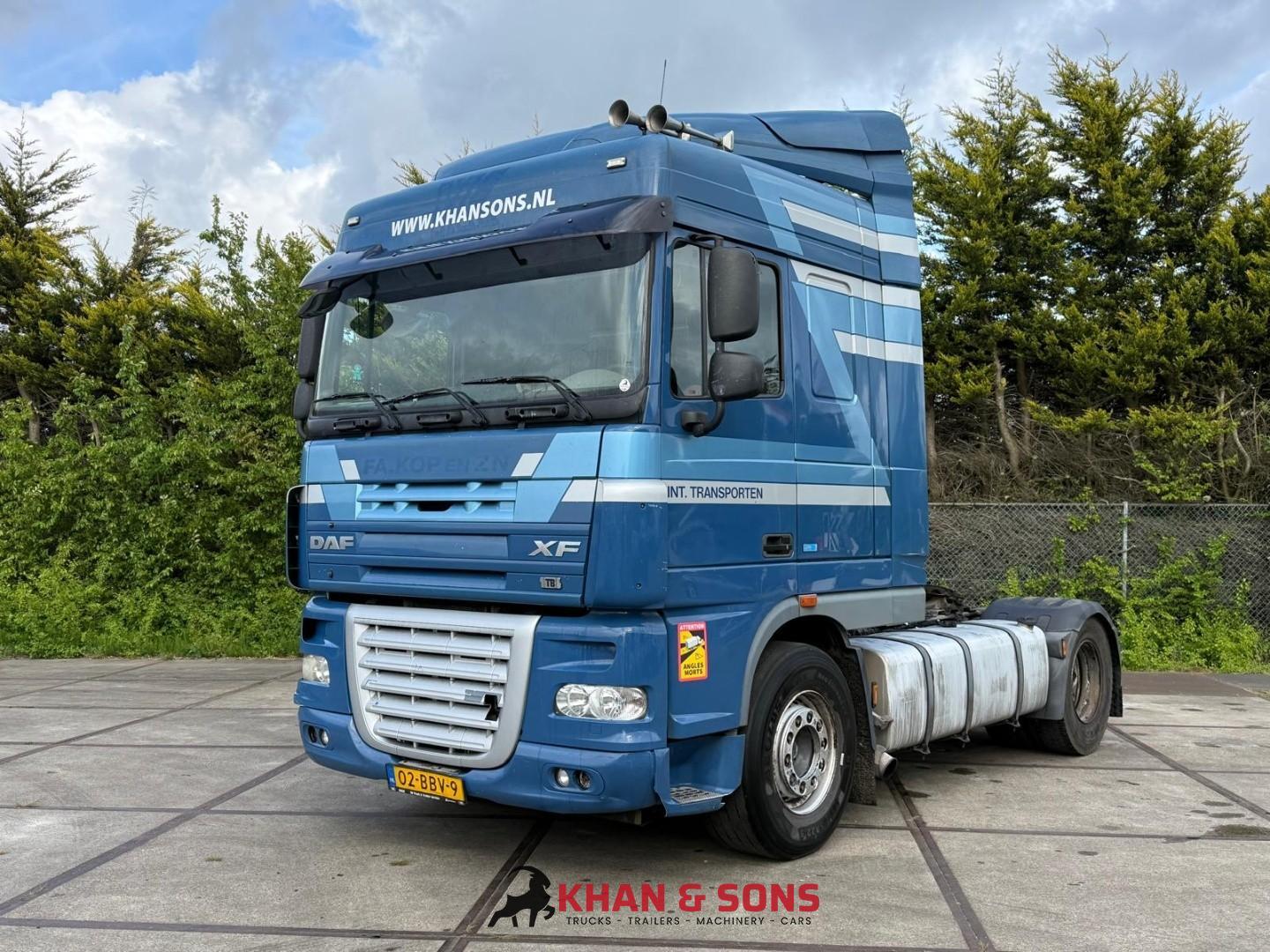 DAF FT XF 105.410 - Night Lock - Euro 5 - 2 dieselTa