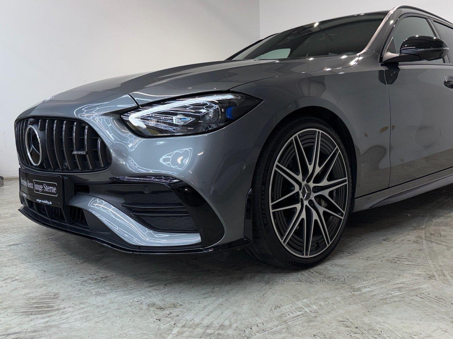 Mercedes-Benz C 43 AMG 4M T Night Drivers-P. Pano Head-Up 360°