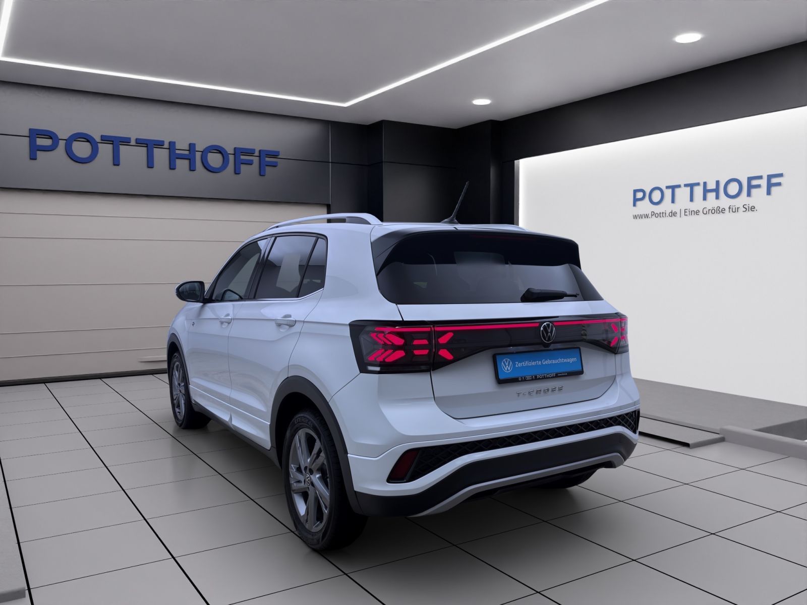 Volkswagen T-Cross 1.0 TSI DSG R-LINE AHK KAMERA IQ.LIGHT P foto 3