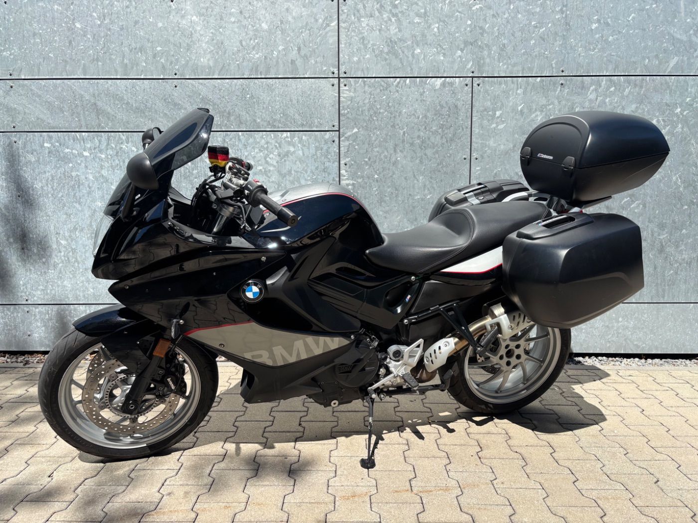 Fahrzeugabbildung BMW F 800 GT 2 Pakete Seitenkoffer Topcase